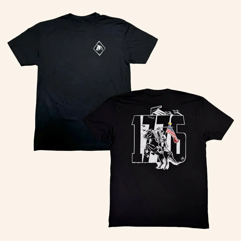 Dark Horse Lionheart Merch The 4Th Of July Drop Darkhorse Freedom Strike TShirt