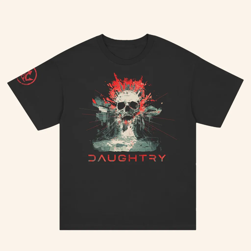 Daughtry Merch The Dam Black TShirt Birthday Gift For Husband