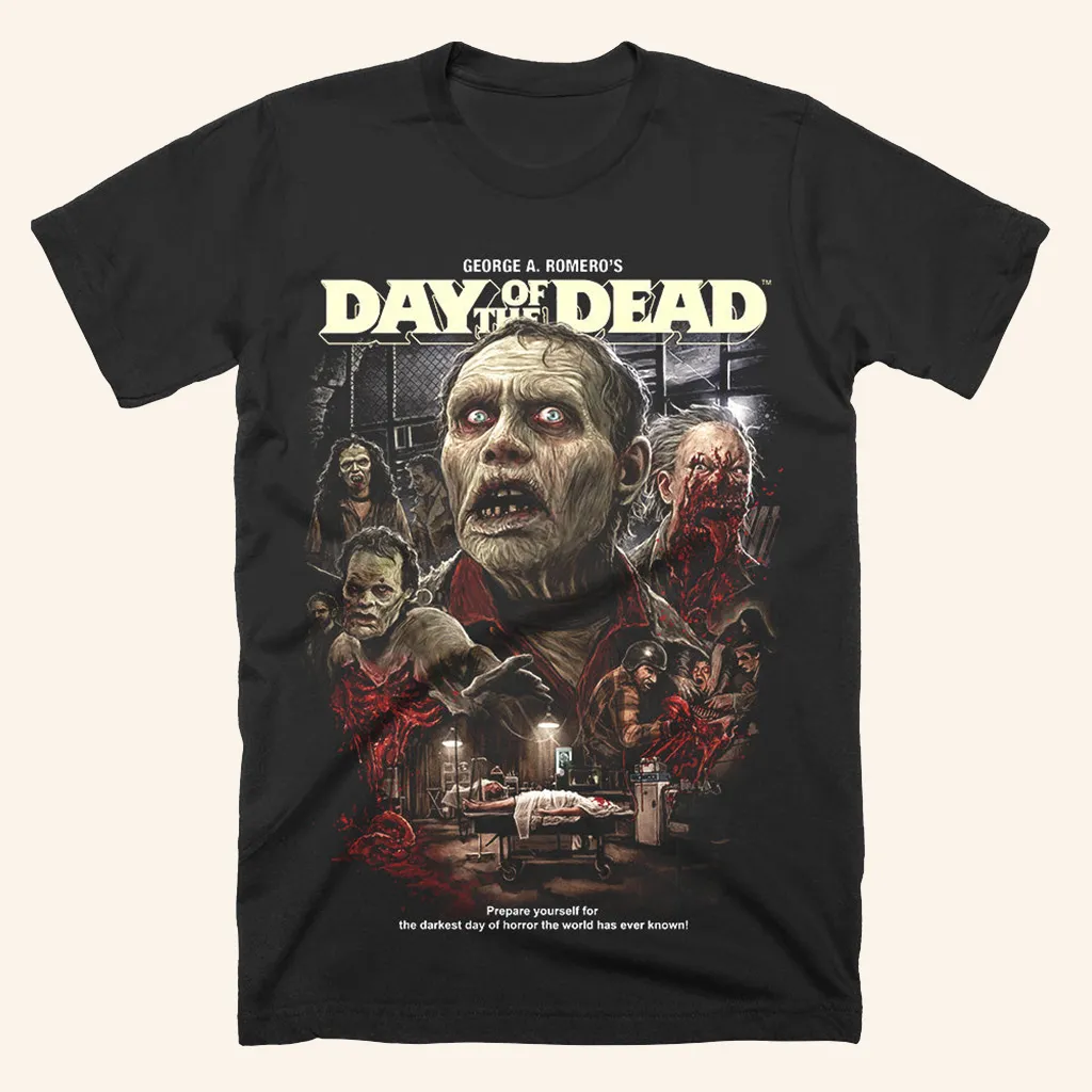 Day Of The Dead Prepare Yourself TShirt Halloween Graphic Tees Good Gifts For Him