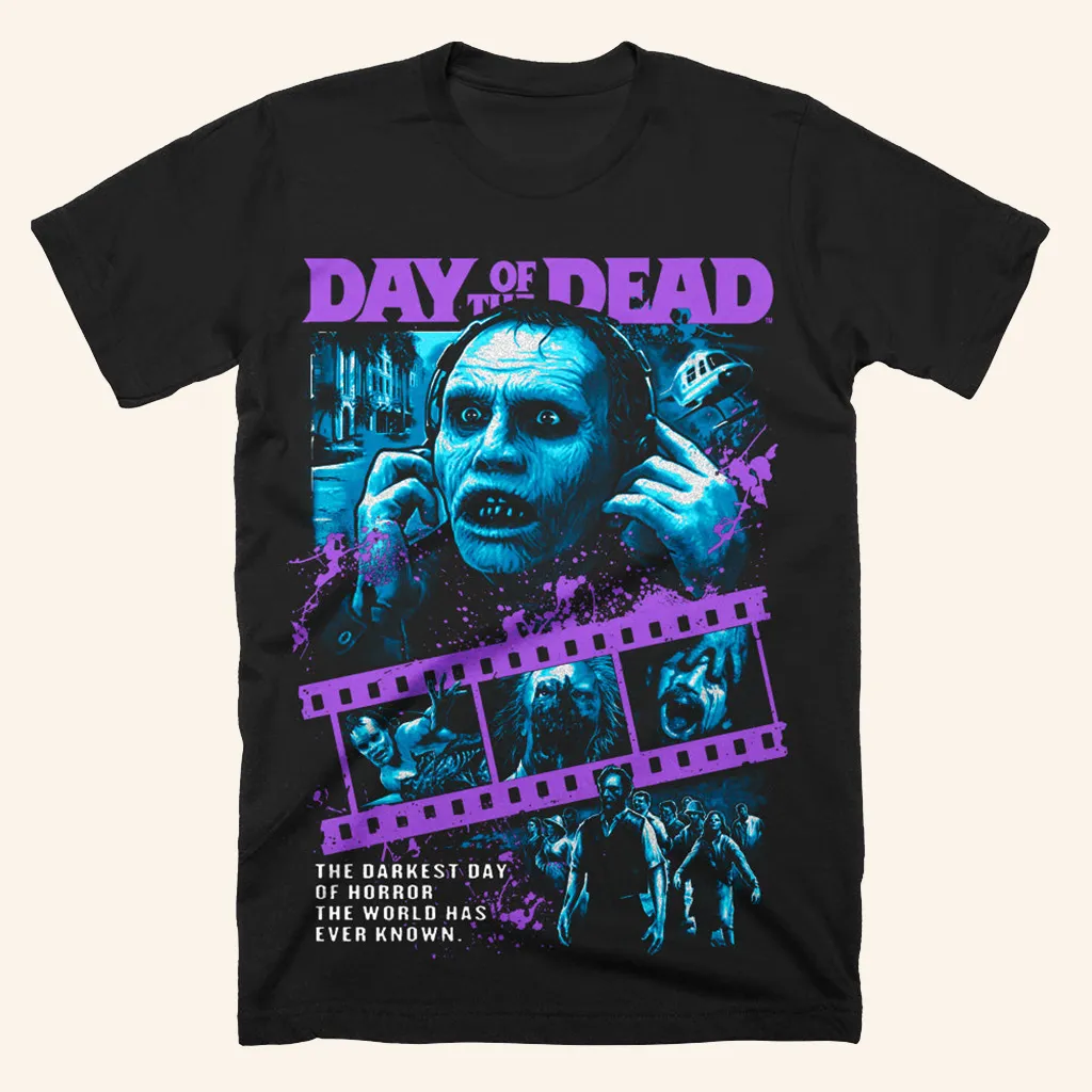 Day Of The Dead Sights And Sounds Shirt Halloween TShirts For Adults Gifts