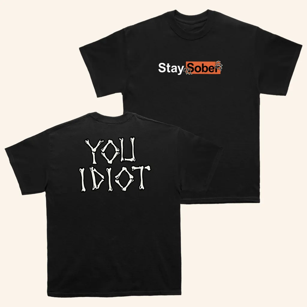 Daydrian Harding Merch Halloween 2025 Stay Sober Skeleton TShirt Gift Ideas For Friends