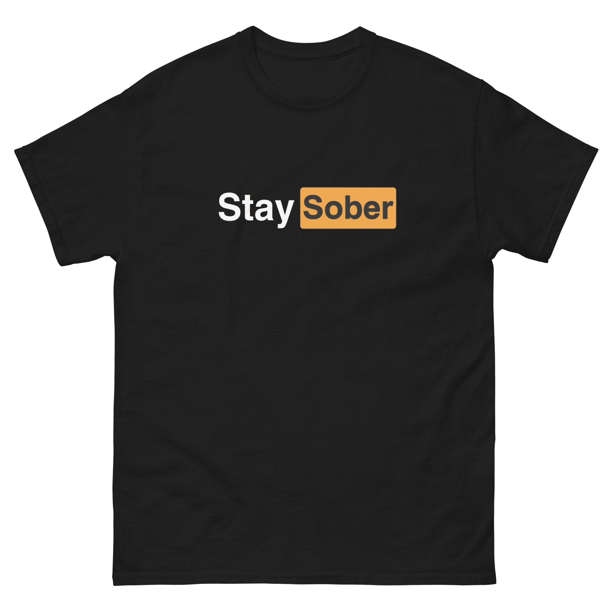 Daydrian Harding Merch Stay Sober Black TShirt Best Gifts For Dad