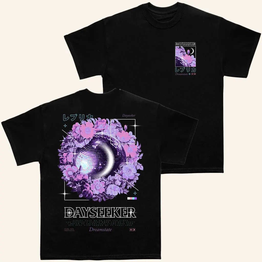 Dayseeker Merch Dream State Black TShirt Gift Ideas For Husband