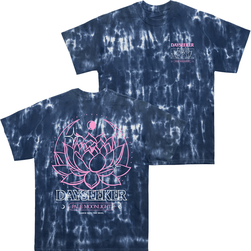 Dayseeker Merch Pale Moonlight Acid Wash TShirt Top 10 Fathers Day Gifts Gift Idea for Him