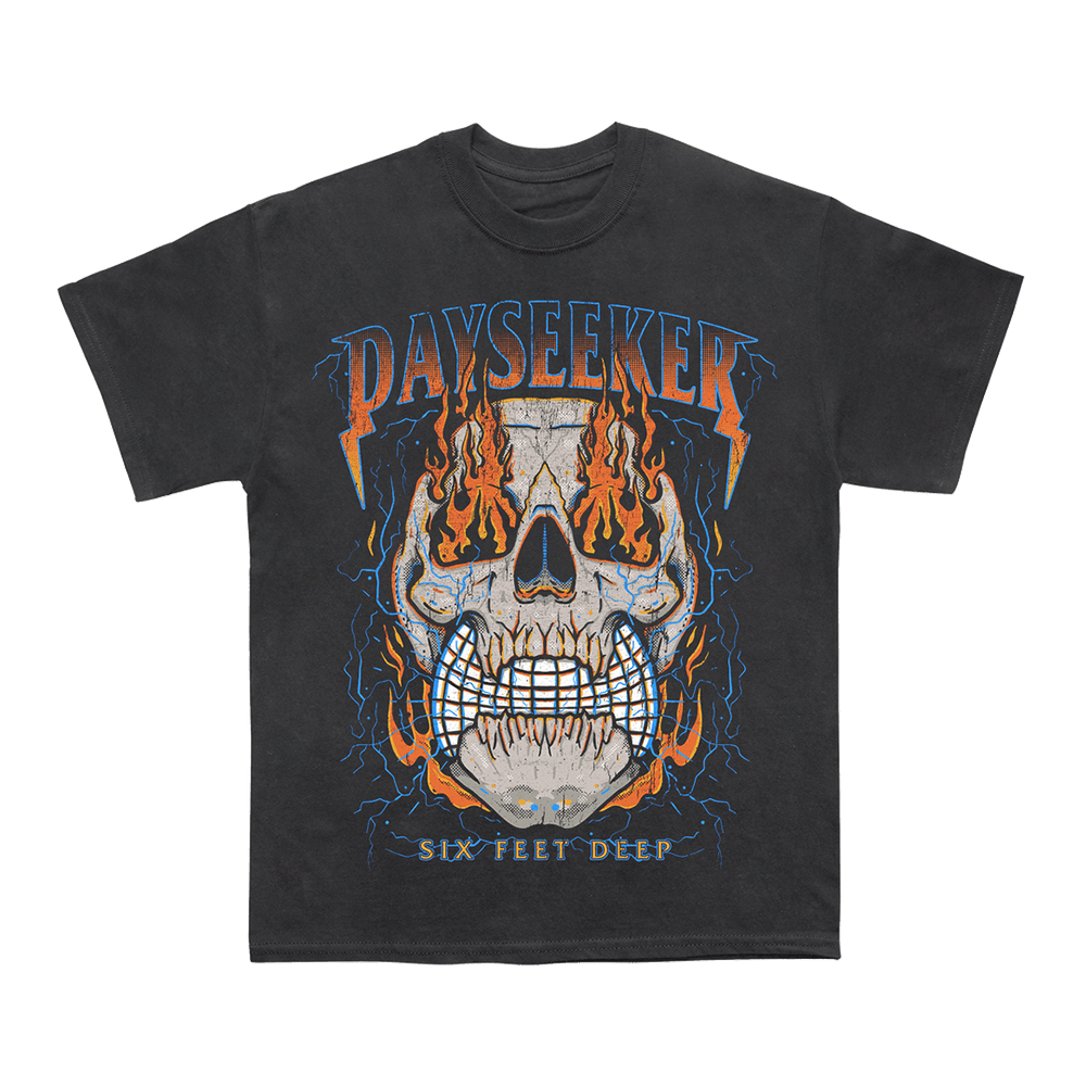 Dayseeker Merch Six Feet Deep TShirt Dad Gifts For Fathers Day 2025 Fathers Day Gift for Him