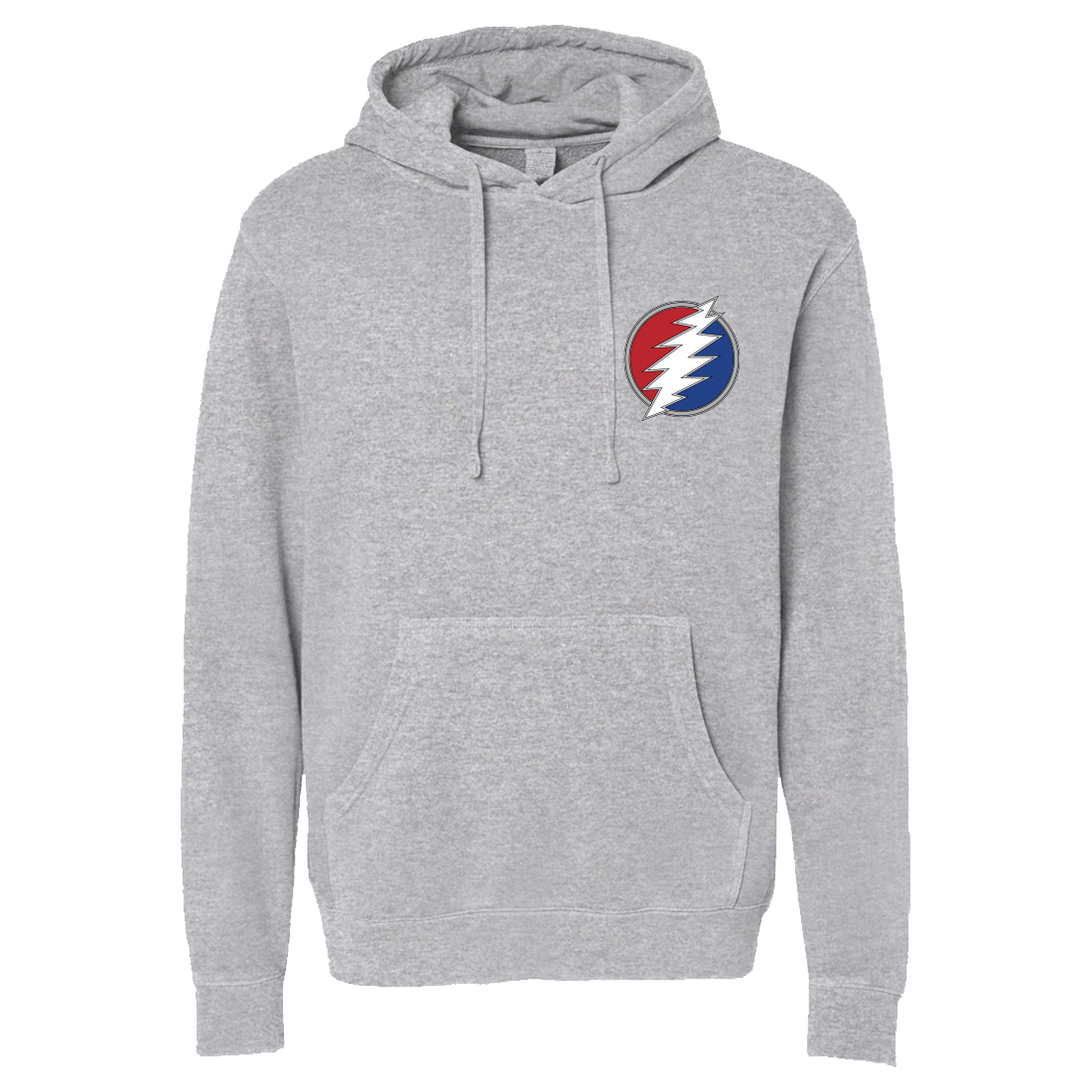 Dead Forever Sphere Heather Grey Pullover Hoodie Dead And Company Merch 2025