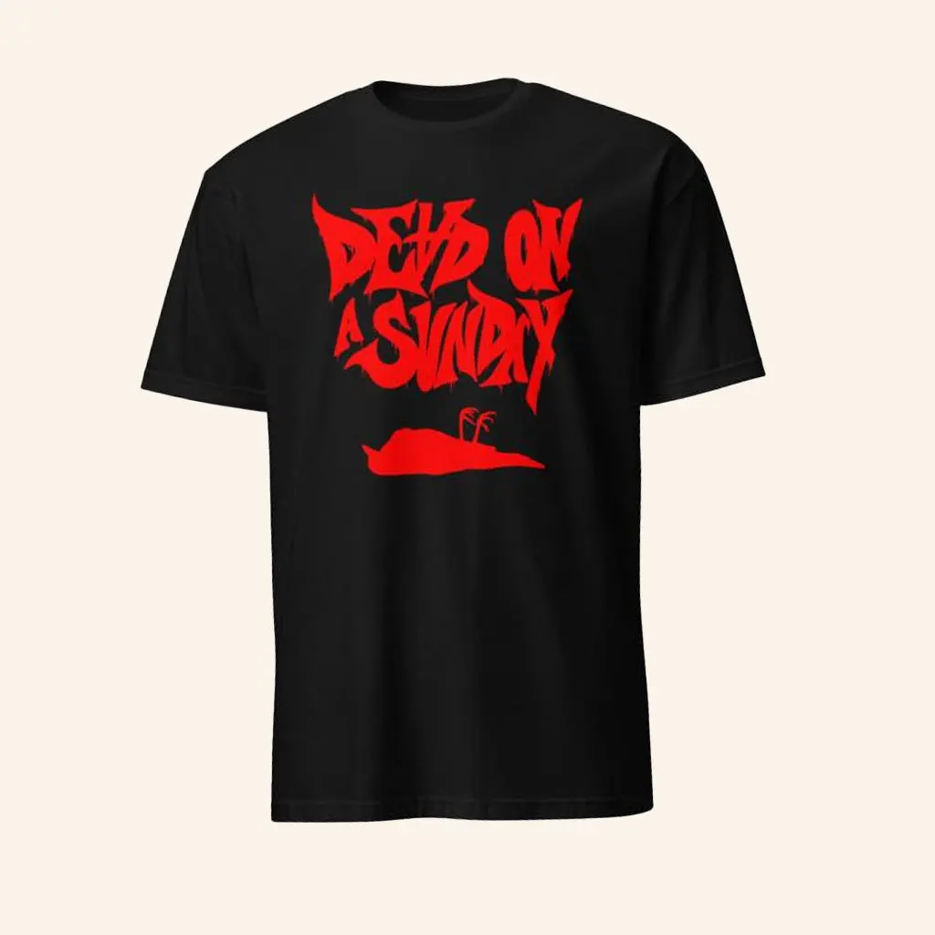 Dead On A Sunday Merch Dead On A Sunday Logo TShirt Dad Gifts