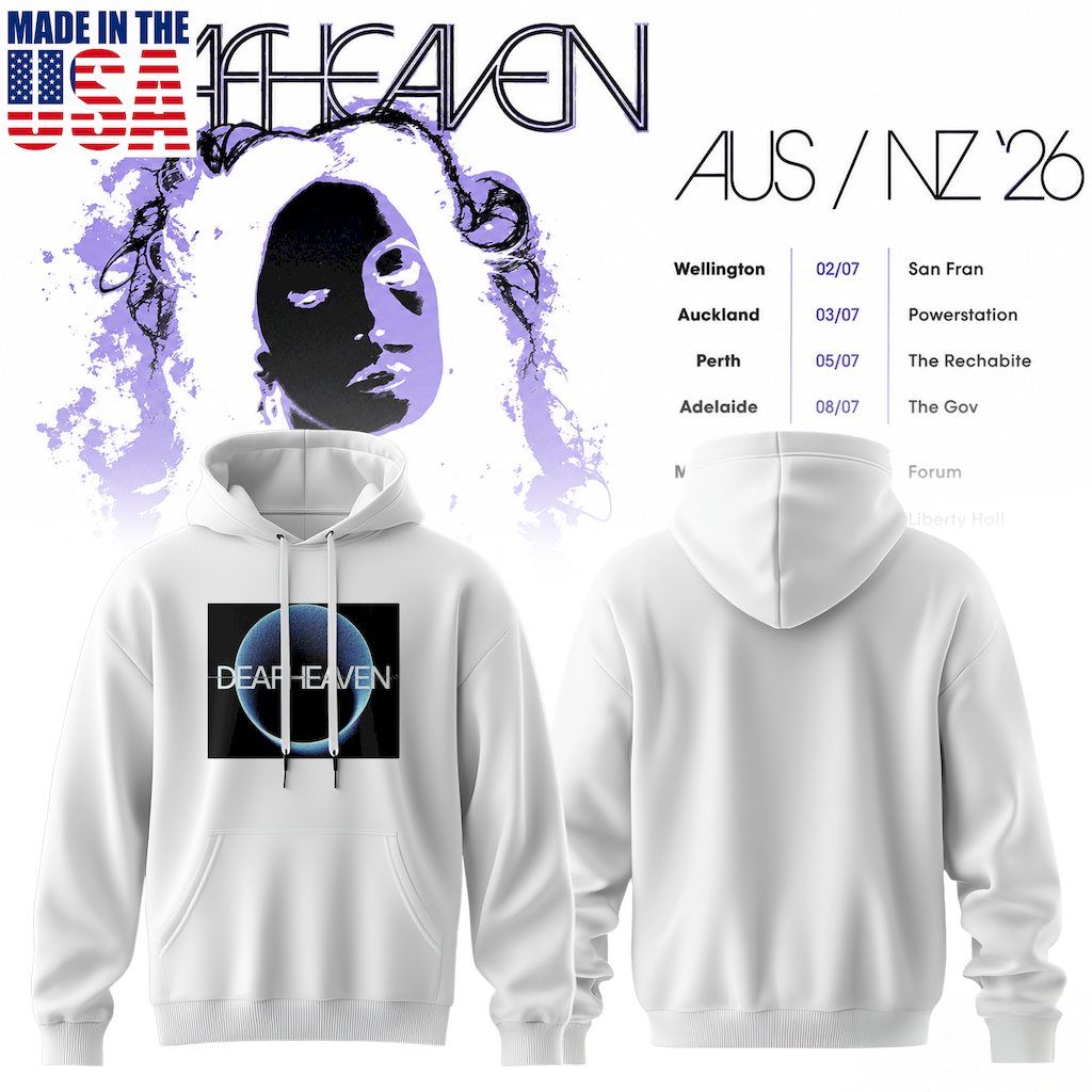 Deafheaven AUS NZ Tour 2026 Premium Tour Hoodie Collection