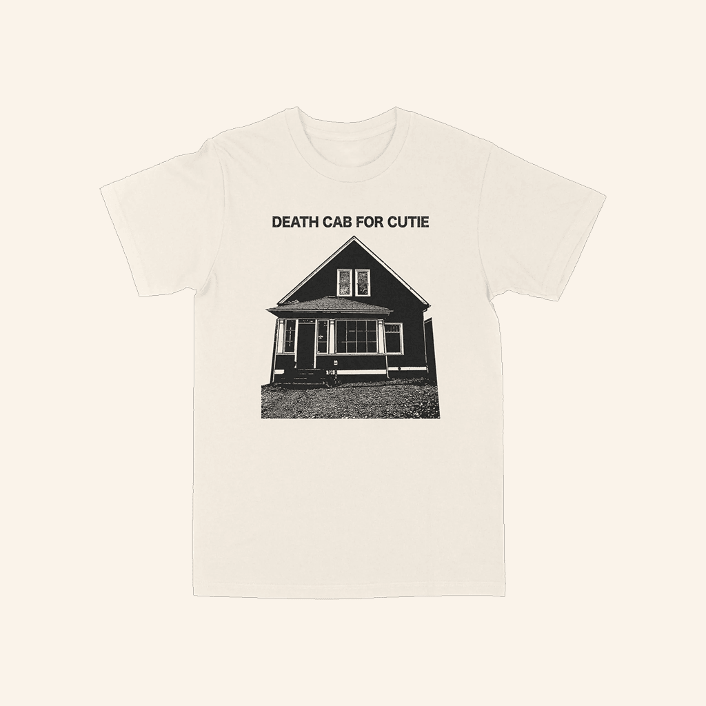 Death Cab For Cutie Merch Ellis Street House TShirt Friends Gifts