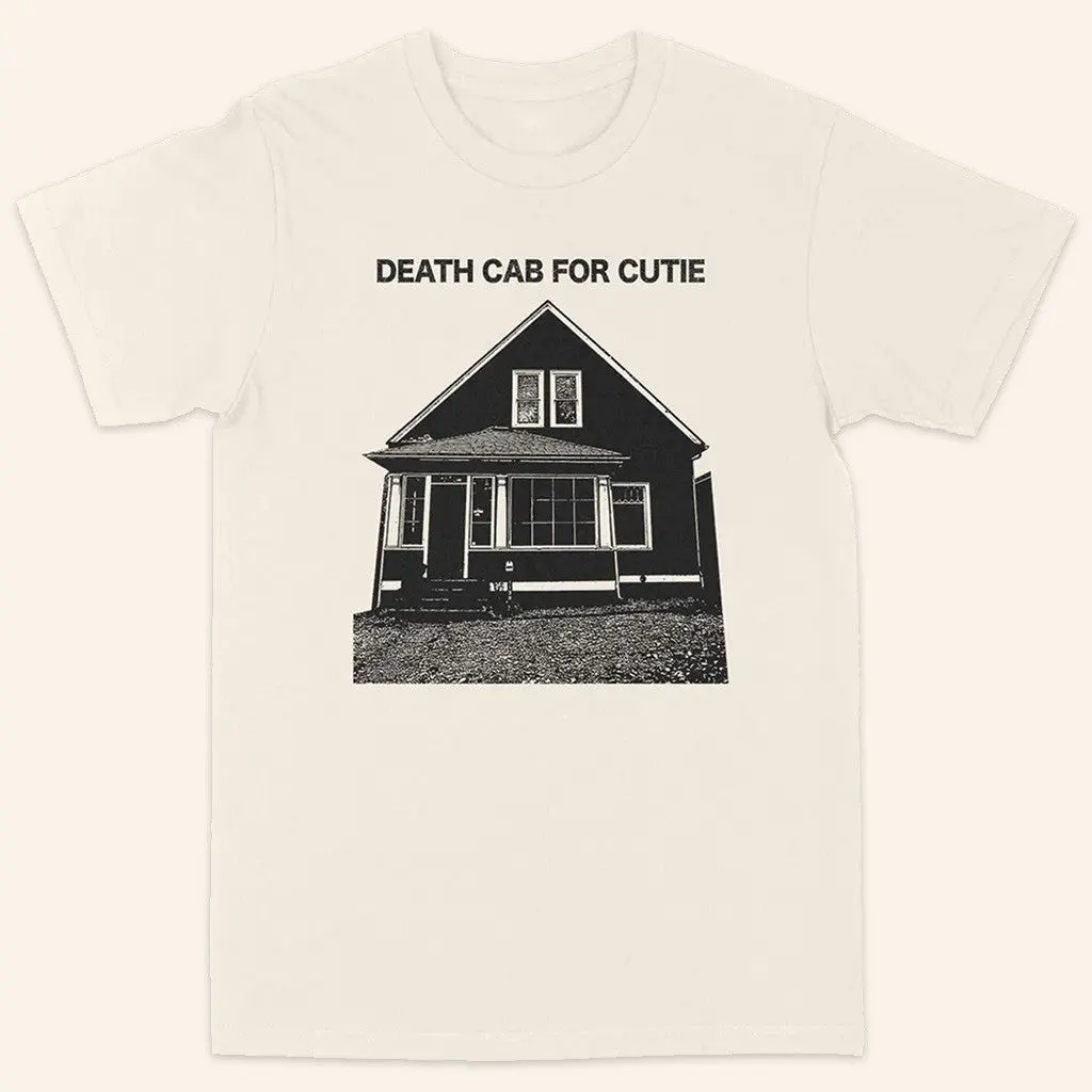 Death Cab For Cutie Merch Ellis Street House TShirt Gifts For Her