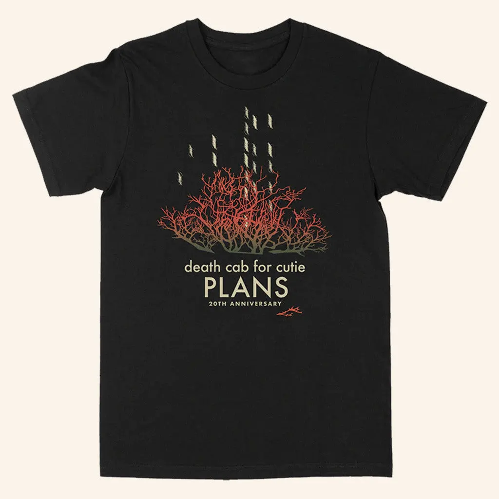 Death Cab For Cutie Merch Plans 20th Anniversary TShirt Best Gifts For Husband