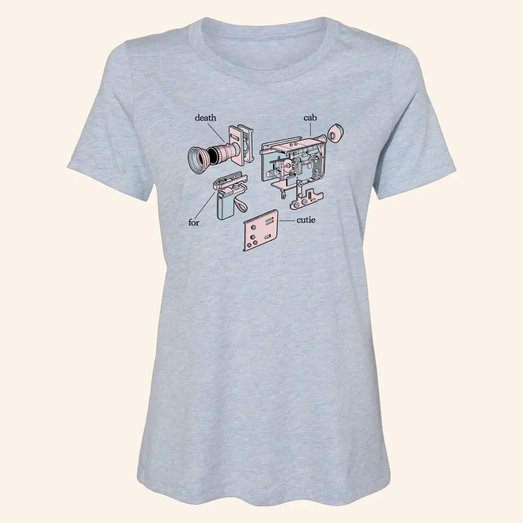 Death Cab For Cutie Merch Super 8 Womens TShirt Gifts For Girlfriend