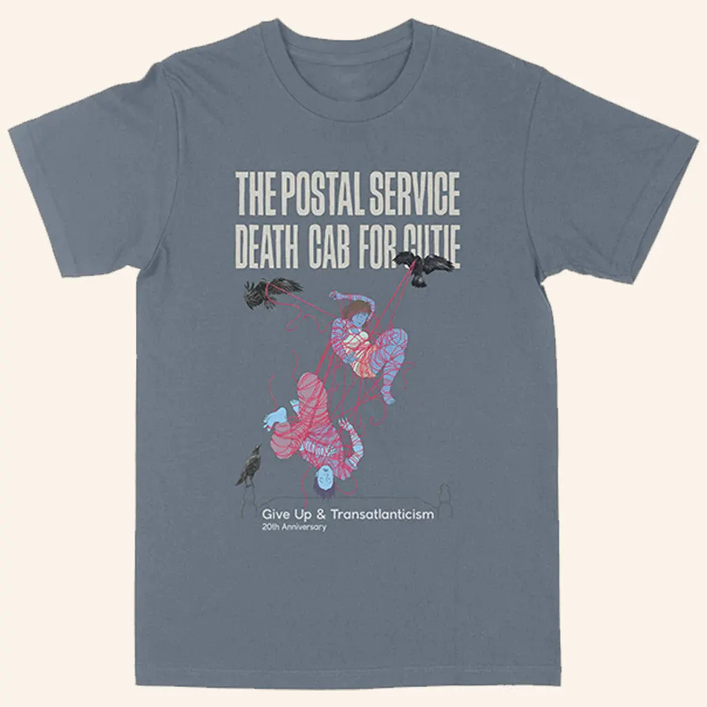 Death Cab For Cutie Merch TPS DCfC Tangled TShirt Fans Gift Ideas