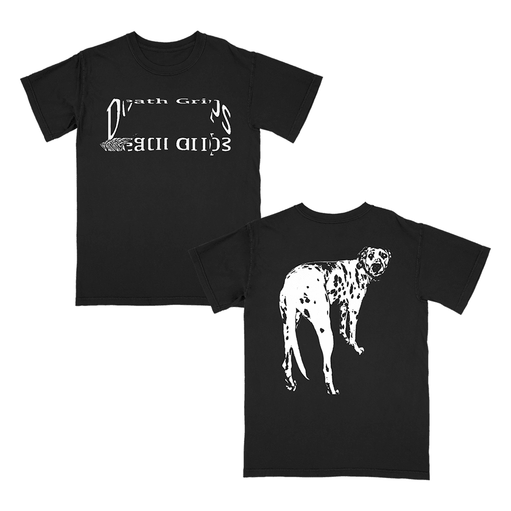 Death Grips Merch Dalmatian Black TShirt Gifts For Band Fans Christmas Gift for Him