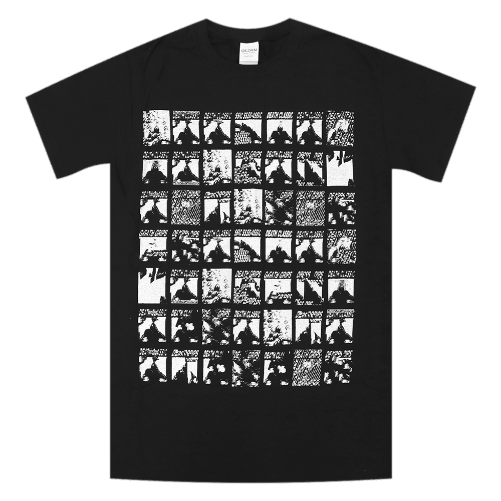 Death Grips Merch TShirt Death Grips Death Grid Black Shirt Band Gifts For Fans