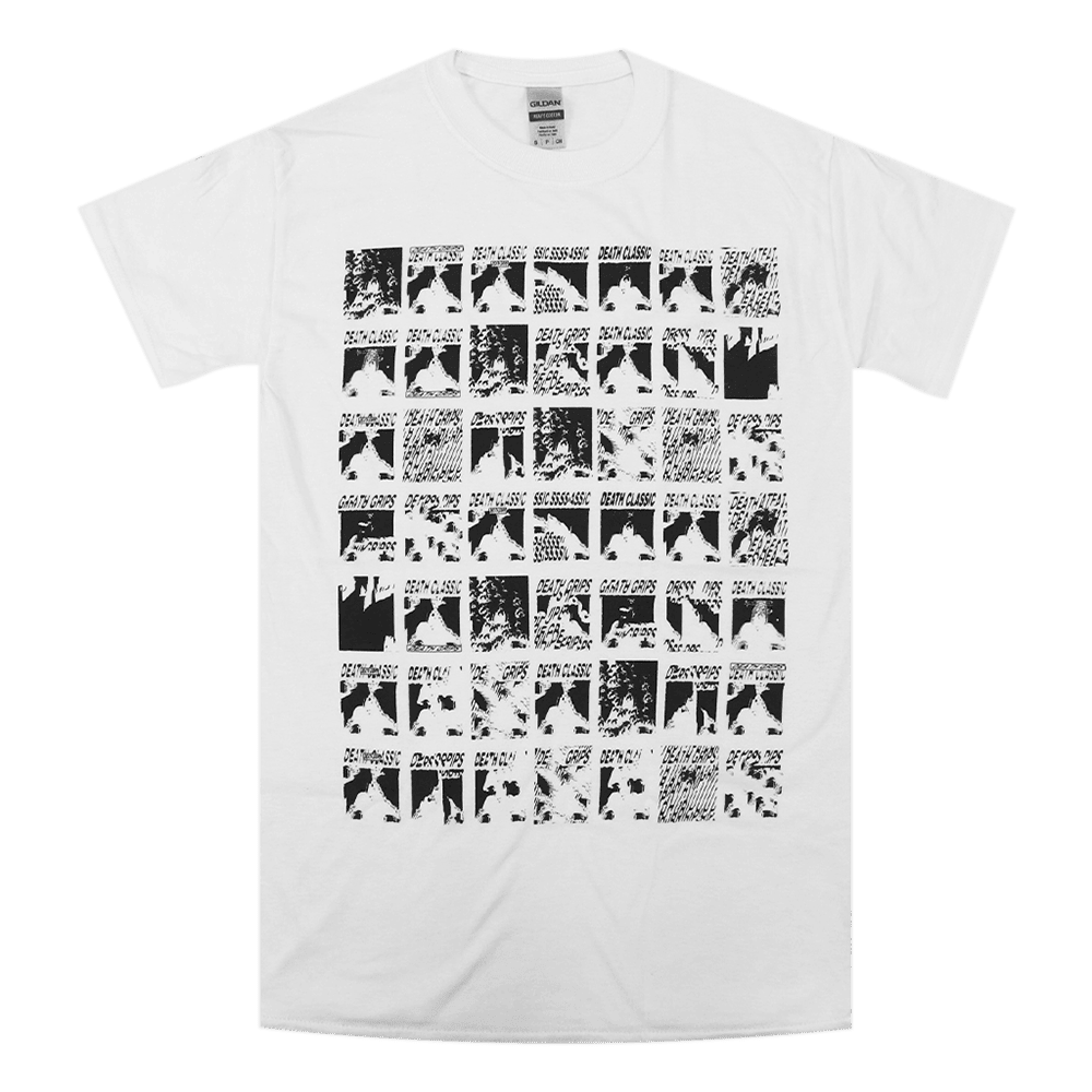 Death Grips Merch TShirt Death Grips Death Grid Tee Gifts For Band Fans