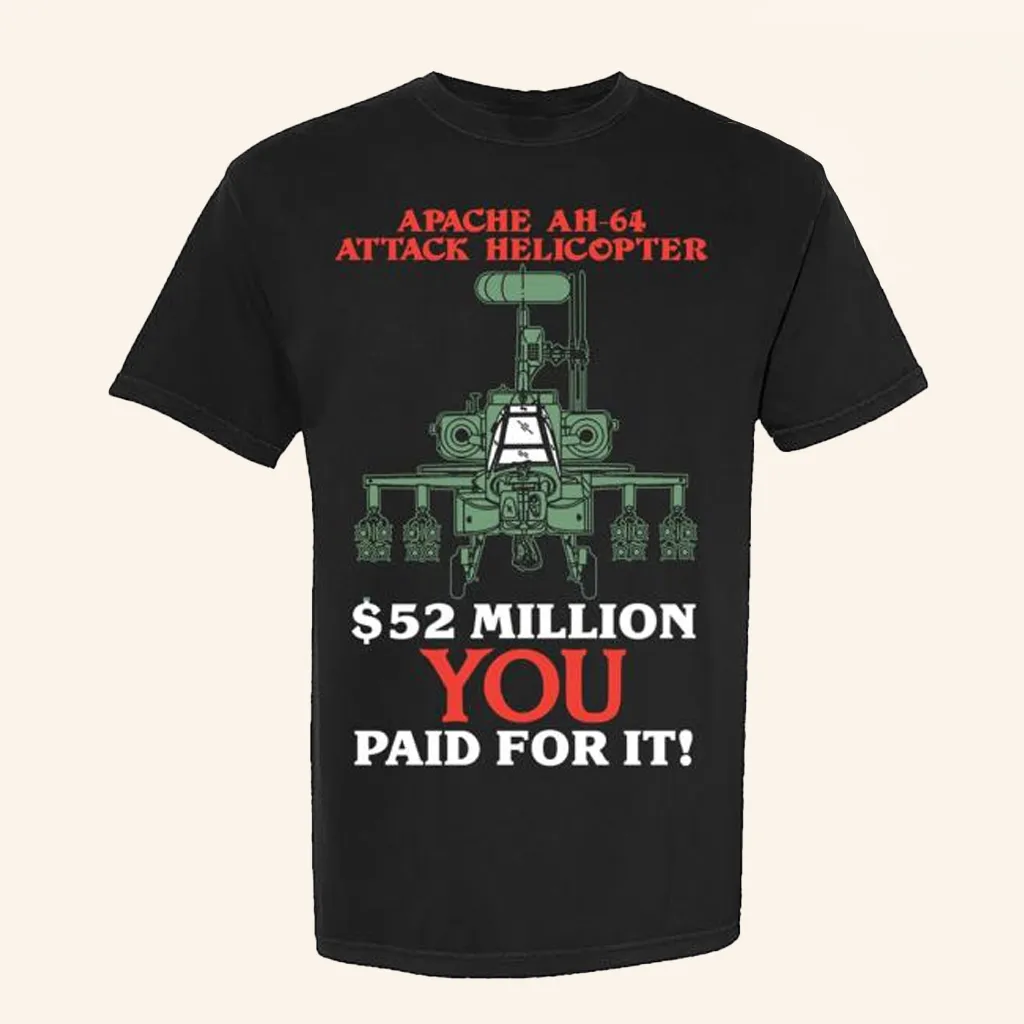 Death Traitors Merch Apache TShirt Christmas Present For Son