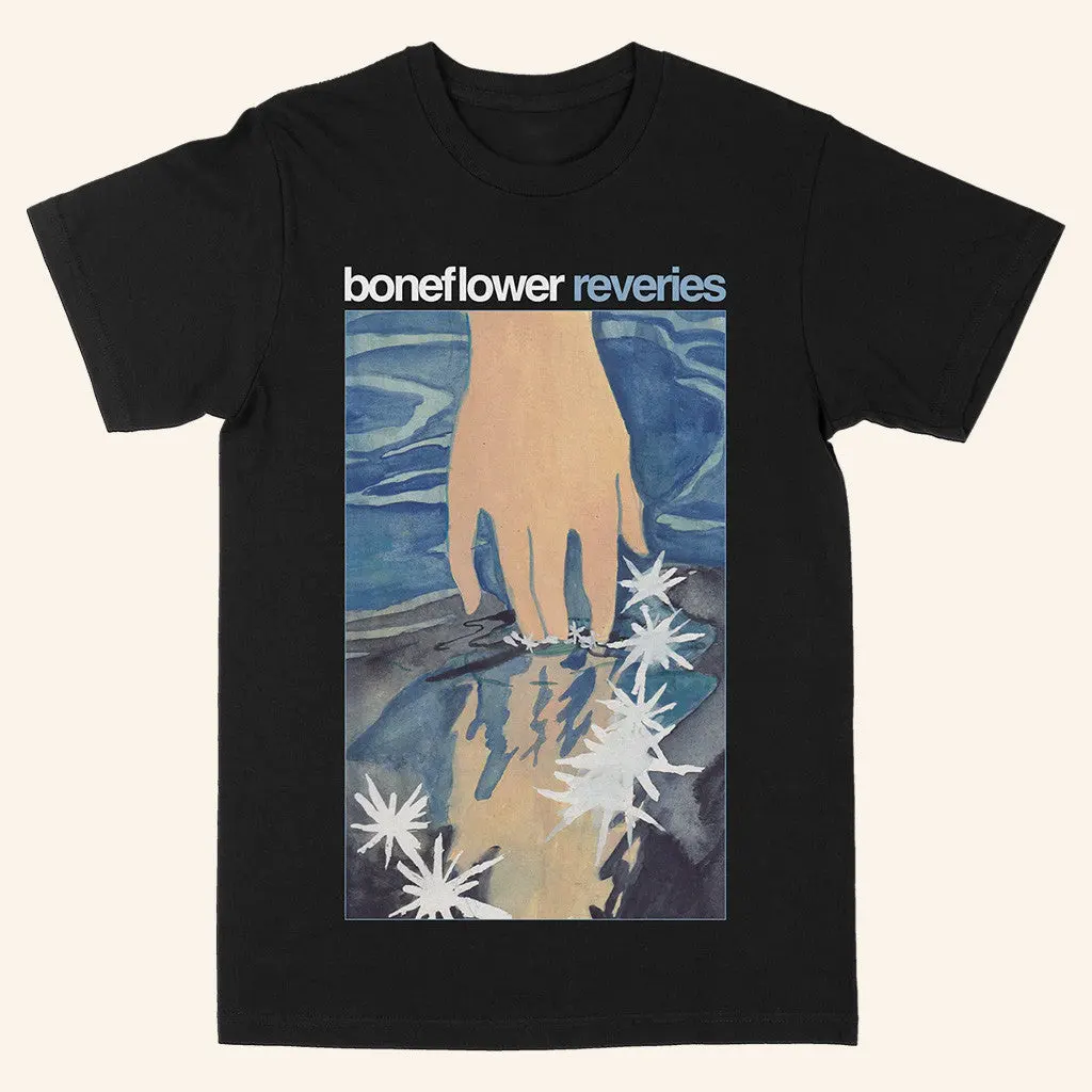 Deathwish Inc Store Merch Boneflower Reveries Black TShirt