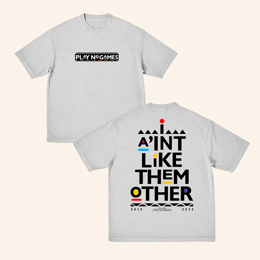 Def Jam Merch Big Sean Play No Games TShirt Gifts For Him