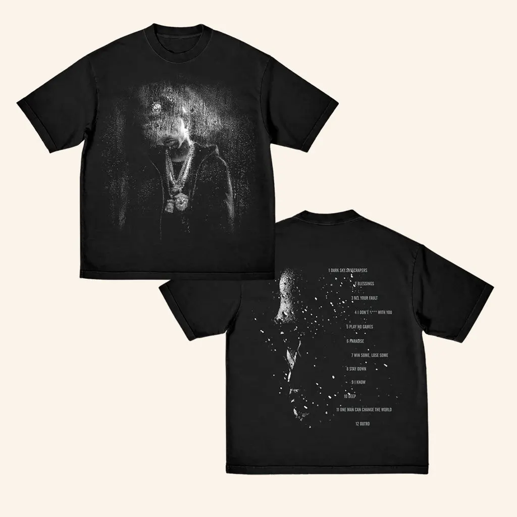 Def Jam Merch Big Sean Tracklist TShirt Gifts For Dad