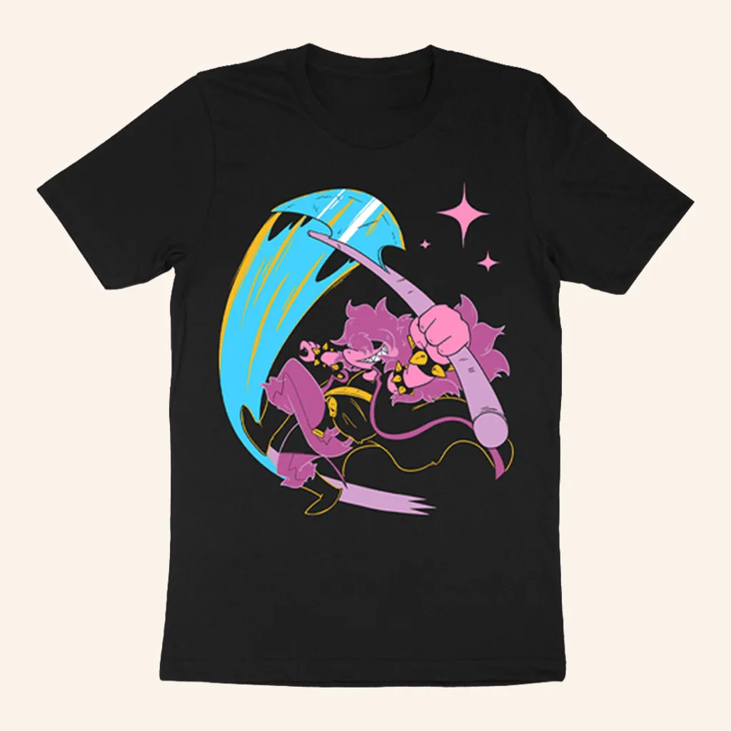 Deltarune Merch Rudebuster TShirt Christmas Gift Ideas For Son