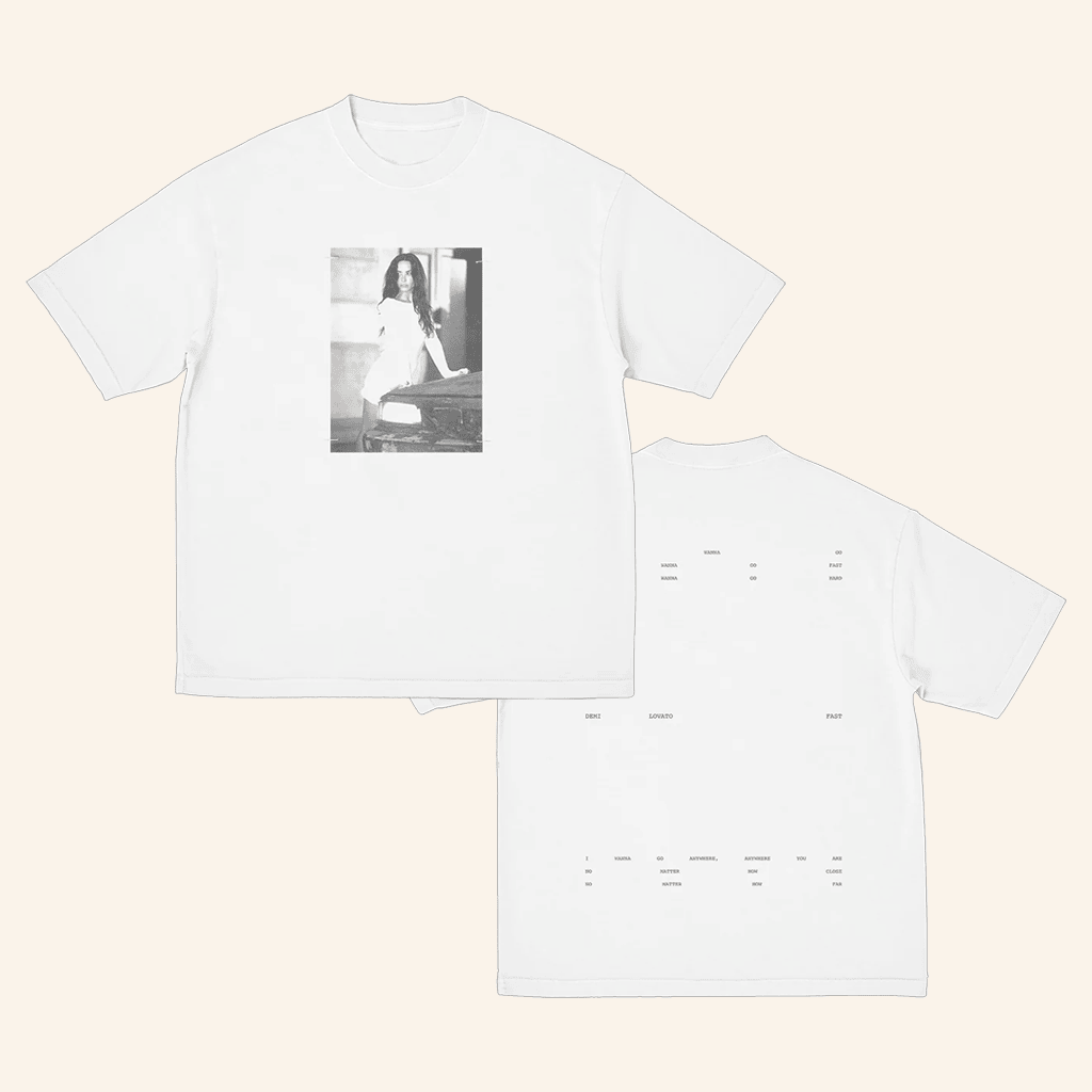 Demi Lovato Merch Fast TShirt Gifts For Wife