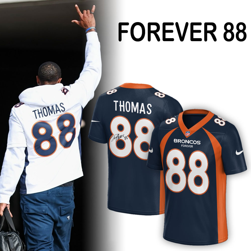 Denver Broncos Forever Our 88 Premium Fan Jersey