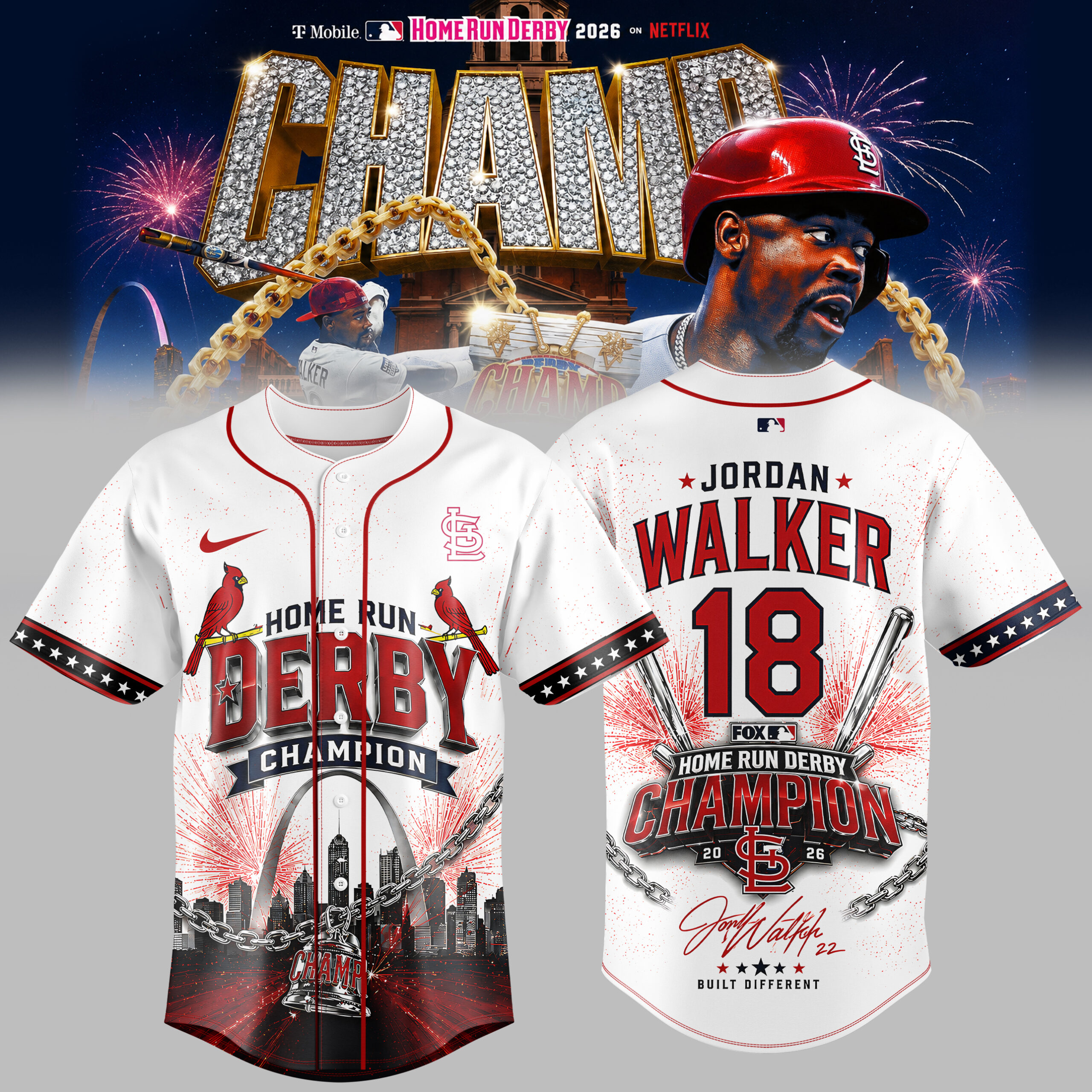 Derby Champion 2026 Championship Jersey Limited Edition