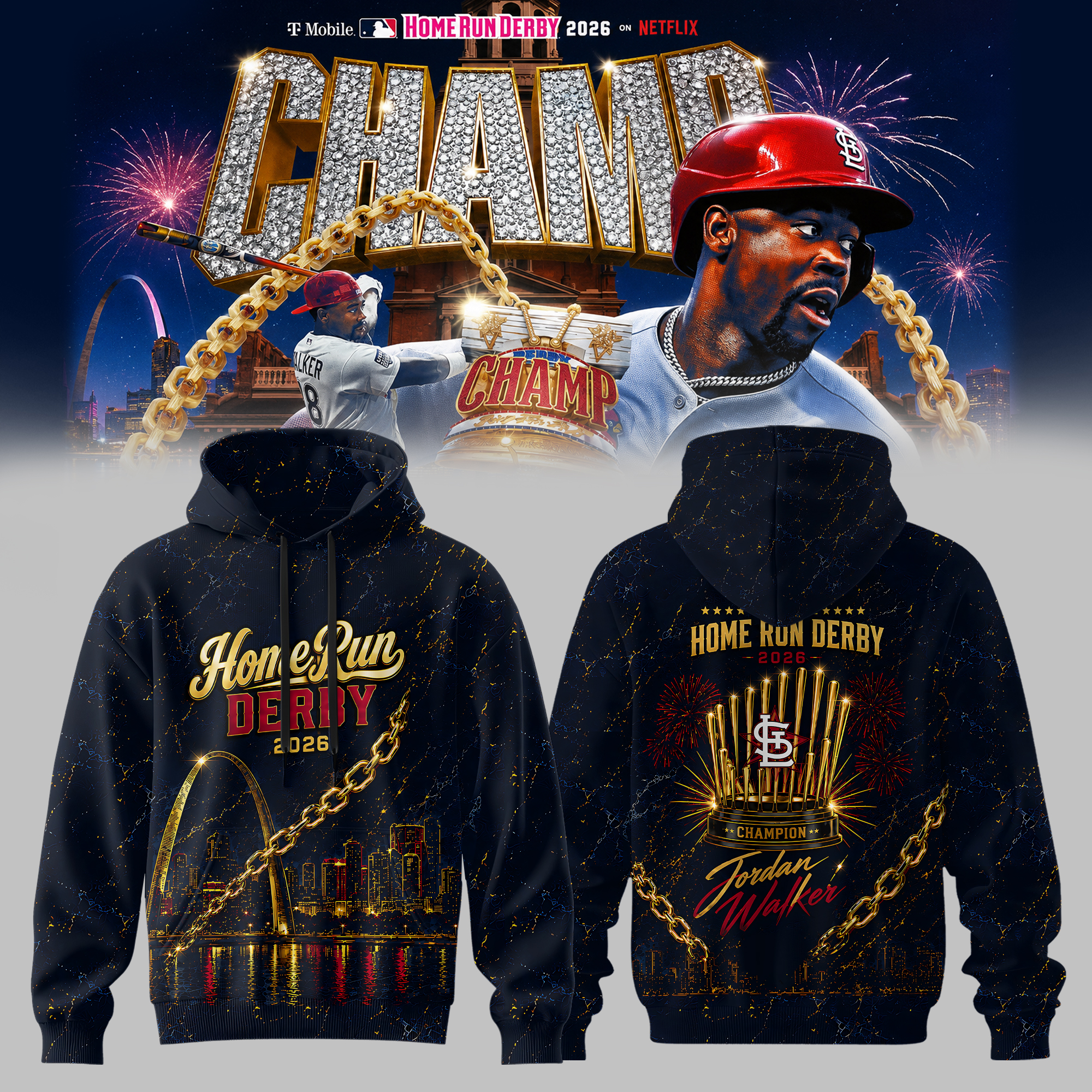 Derby Champion 2026 Collector Edition Hoodie