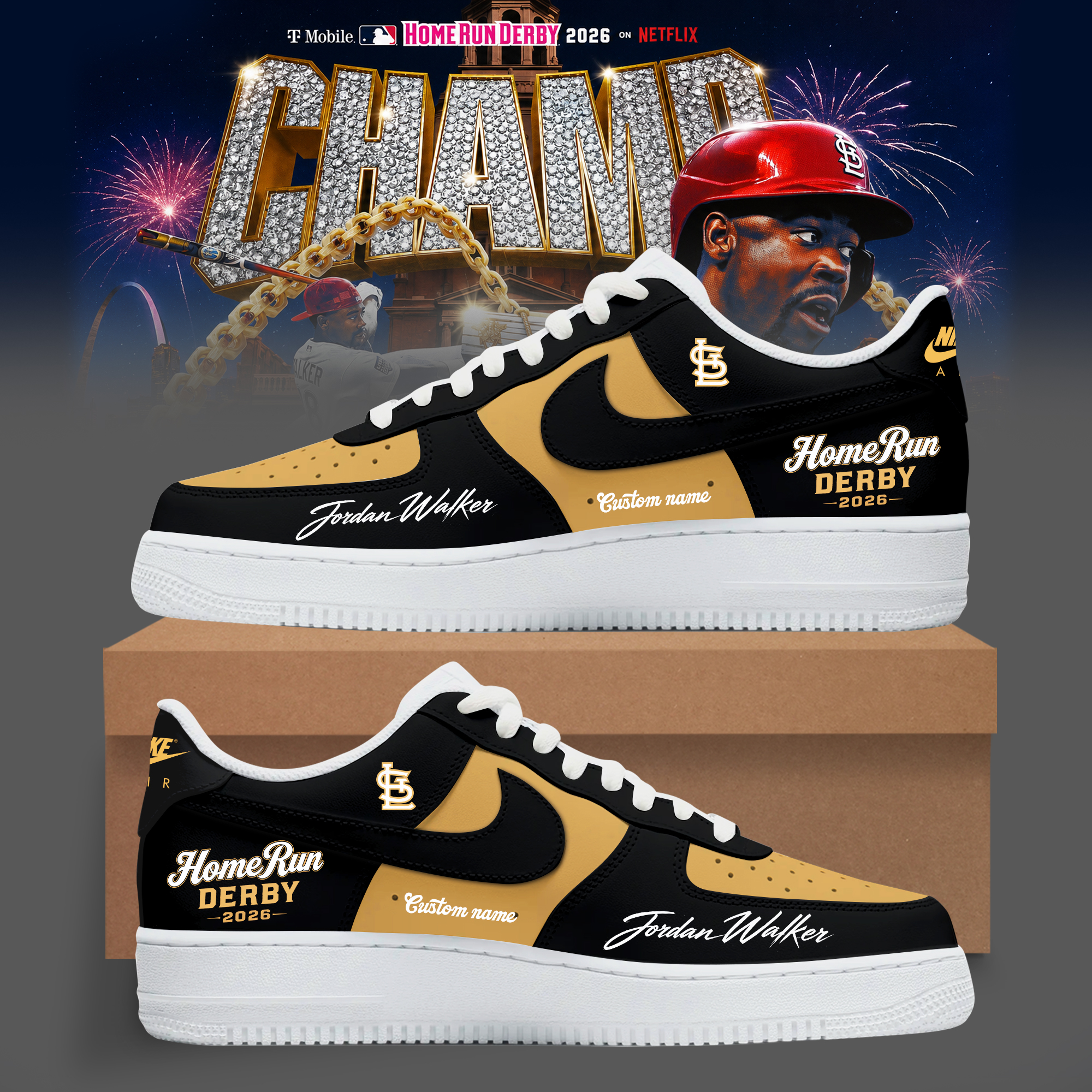 Derby Champion 2026 Collector Edition Sneakers