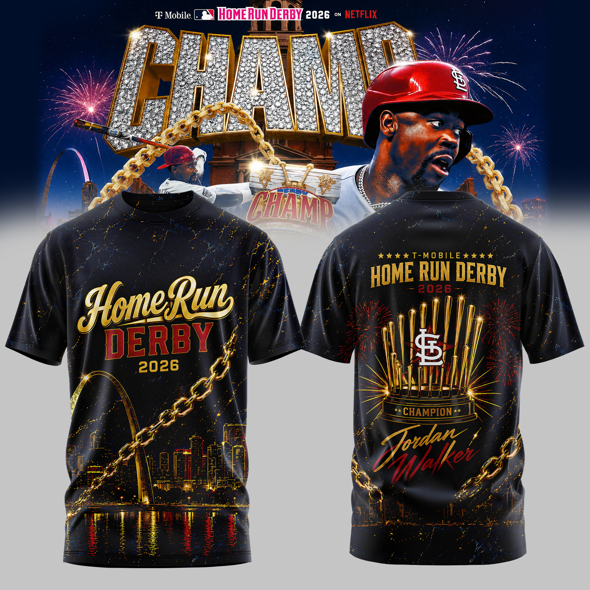 Derby Champion 2026 Collector Edition T Shirt