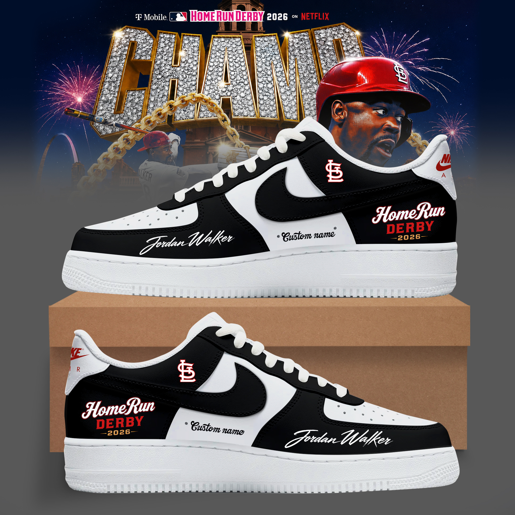 Derby Champion 2026 Limited Edition Lifestyle Shoes