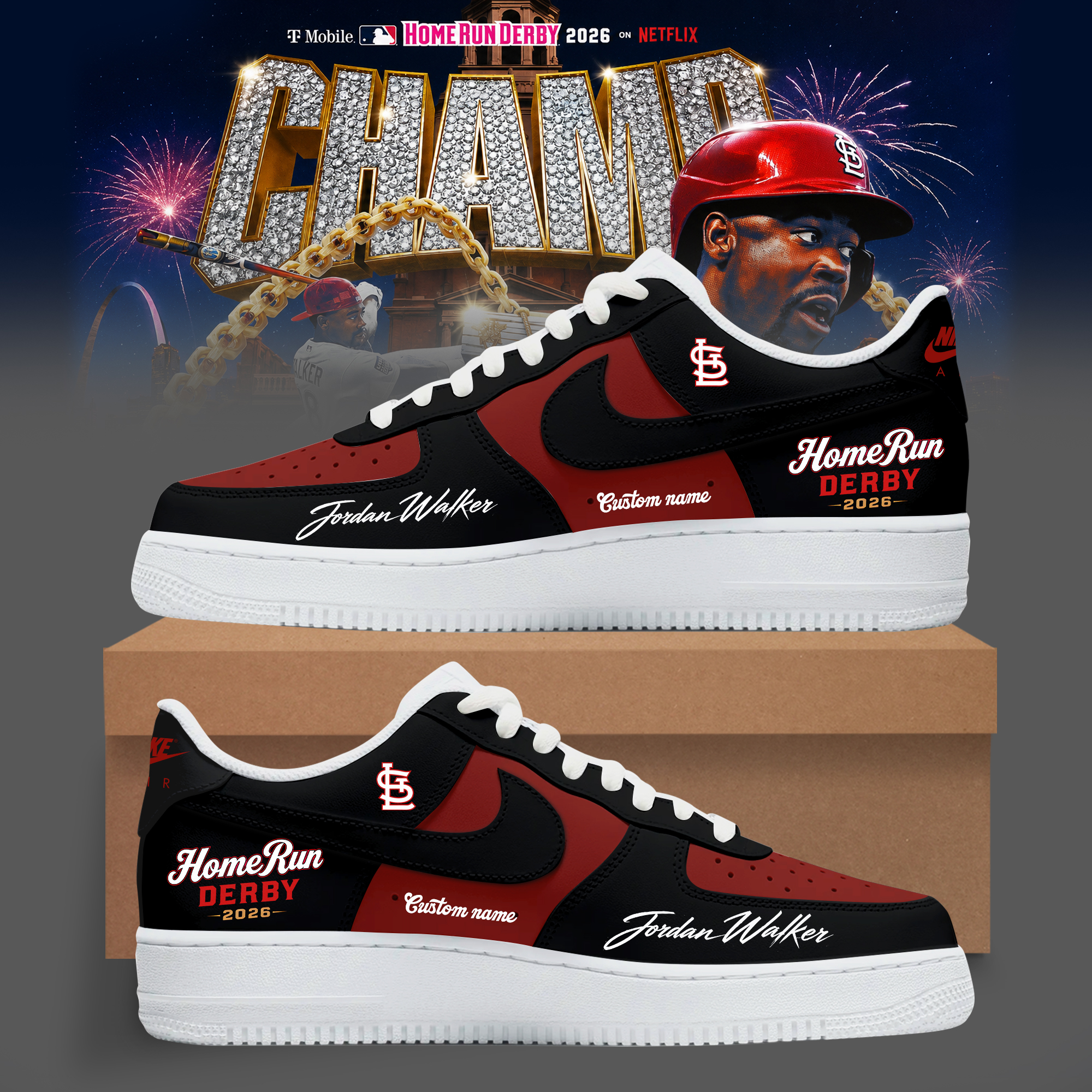 Derby Champion 2026 Premium Casual Sneakers