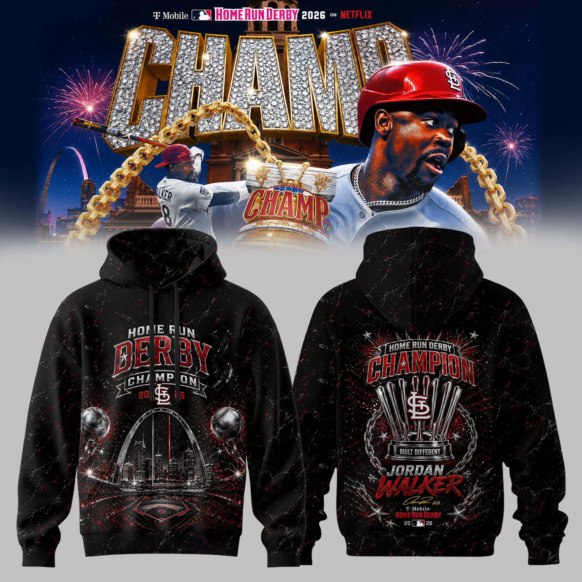 Derby Champion 2026 Premium Champion Hoodie