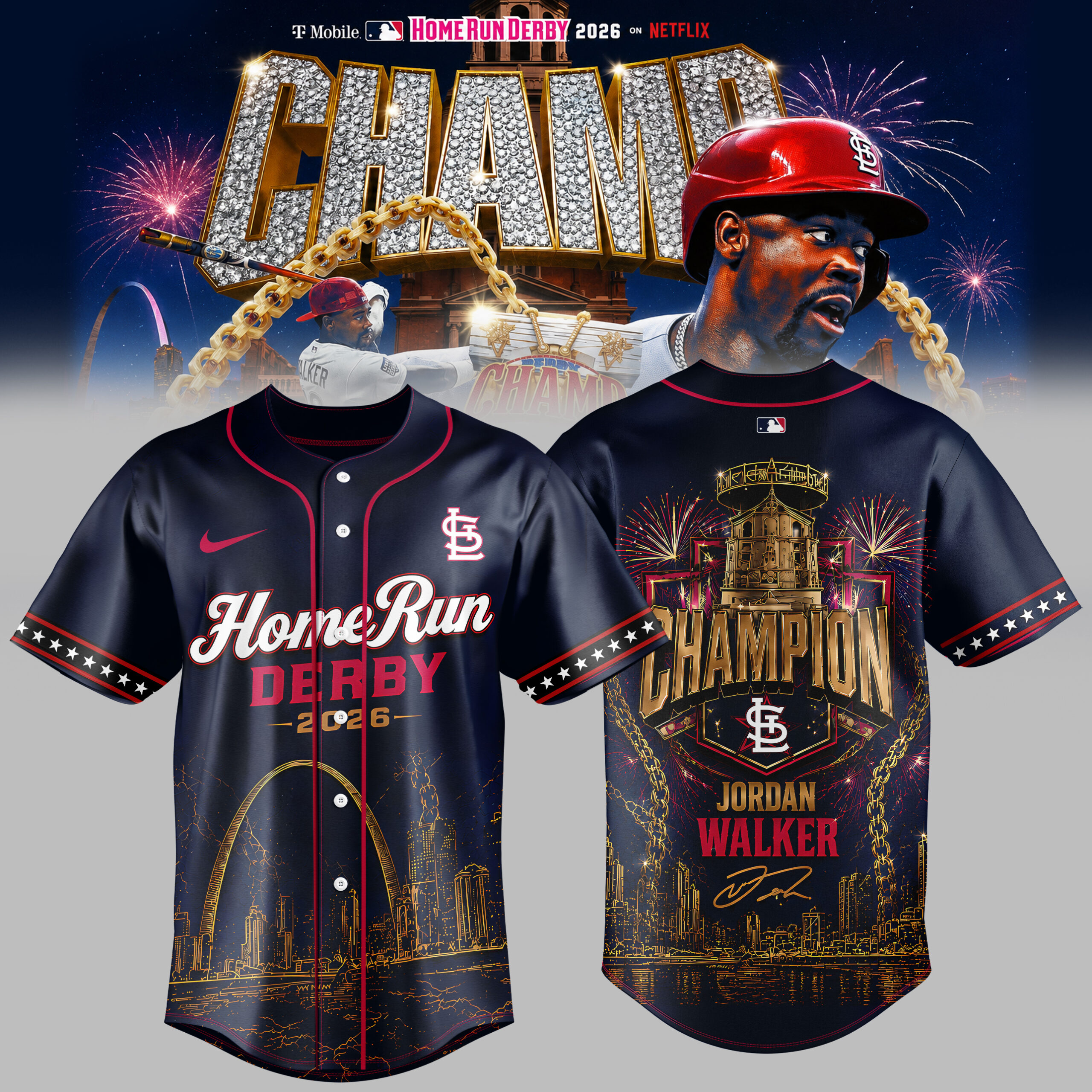 Derby Champion 2026 Premium Sports Jersey
