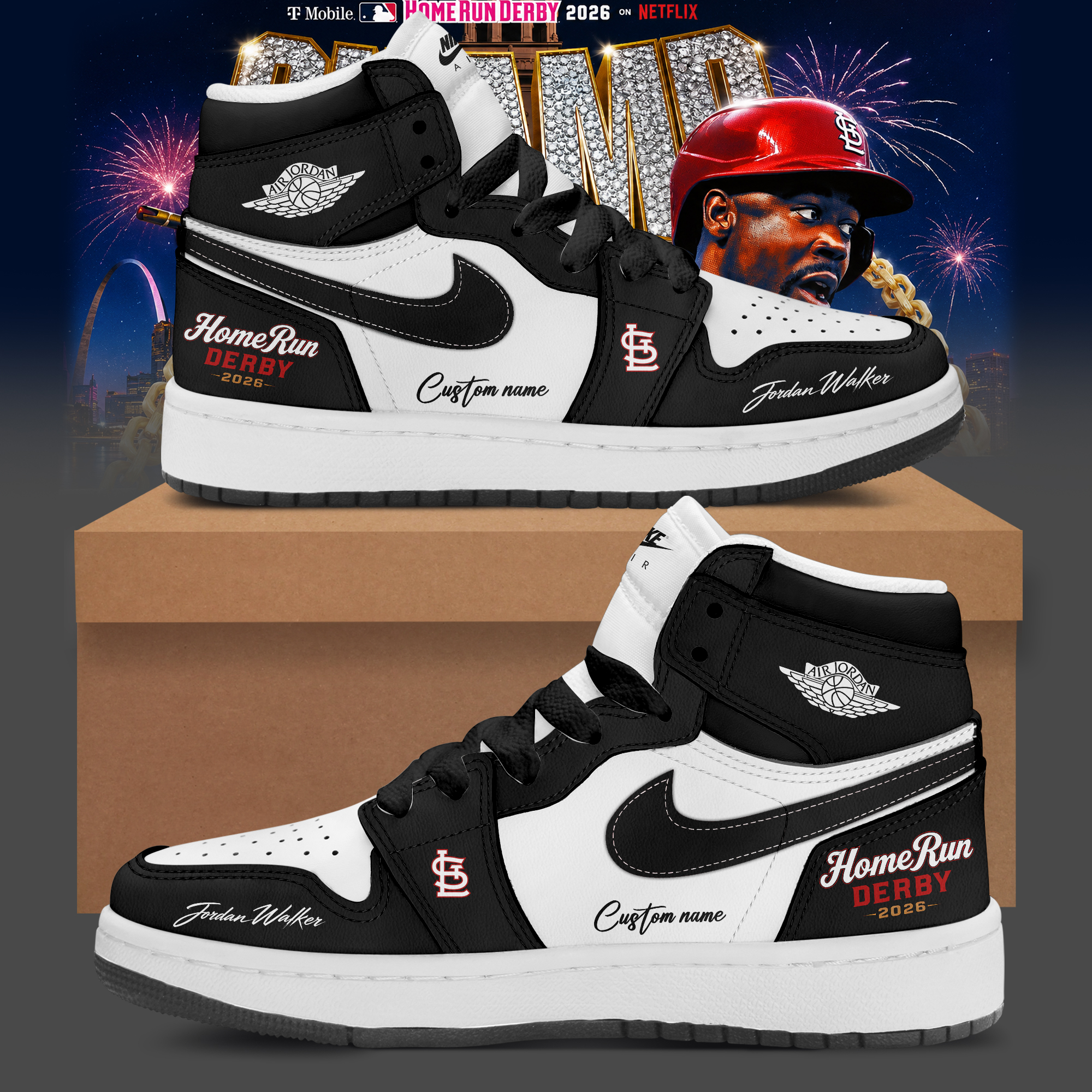 Derby Champion 2027 Limited Edition High Top Sneakers
