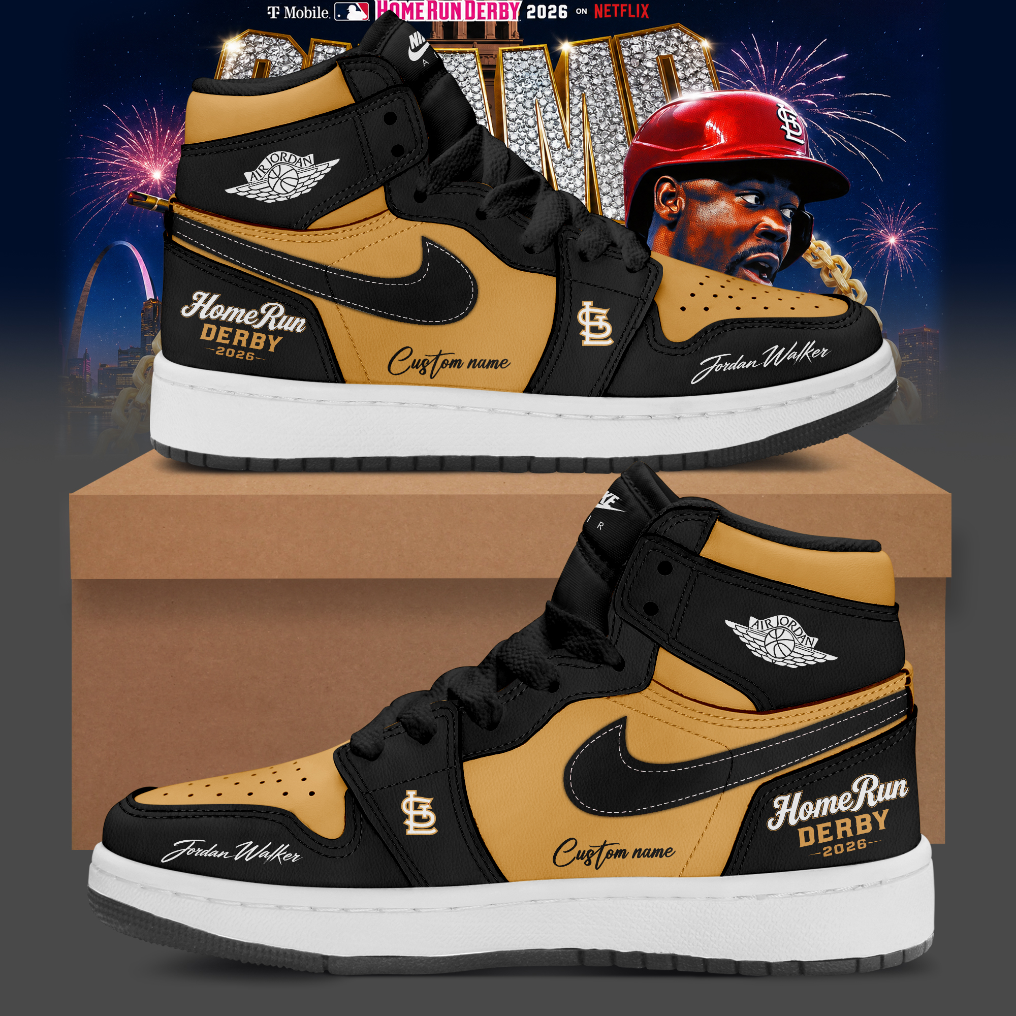Derby Champion 2028 Premium Fan Sneakers
