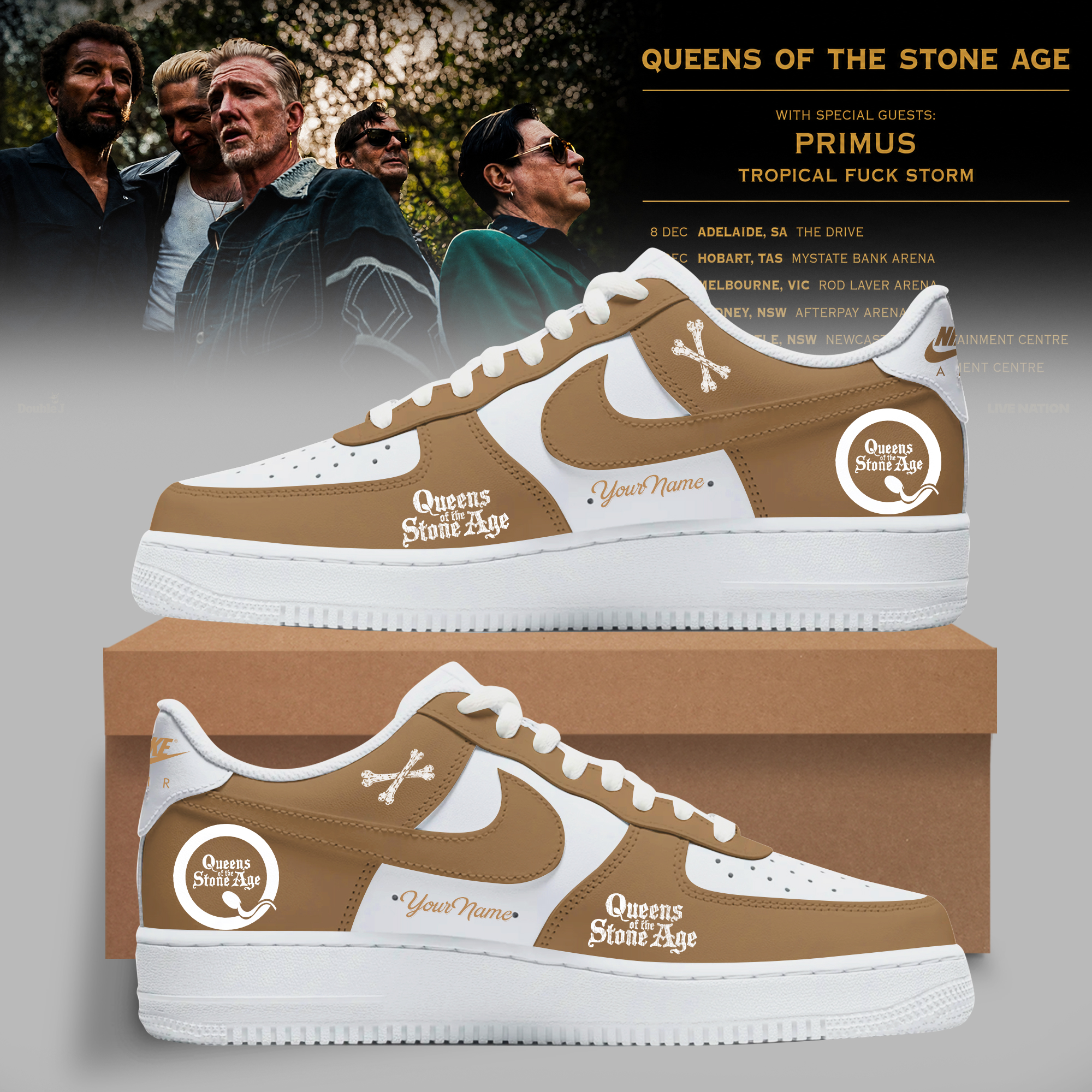 Desert Nights 26 Custom Low Top Sneakers Limited Edition