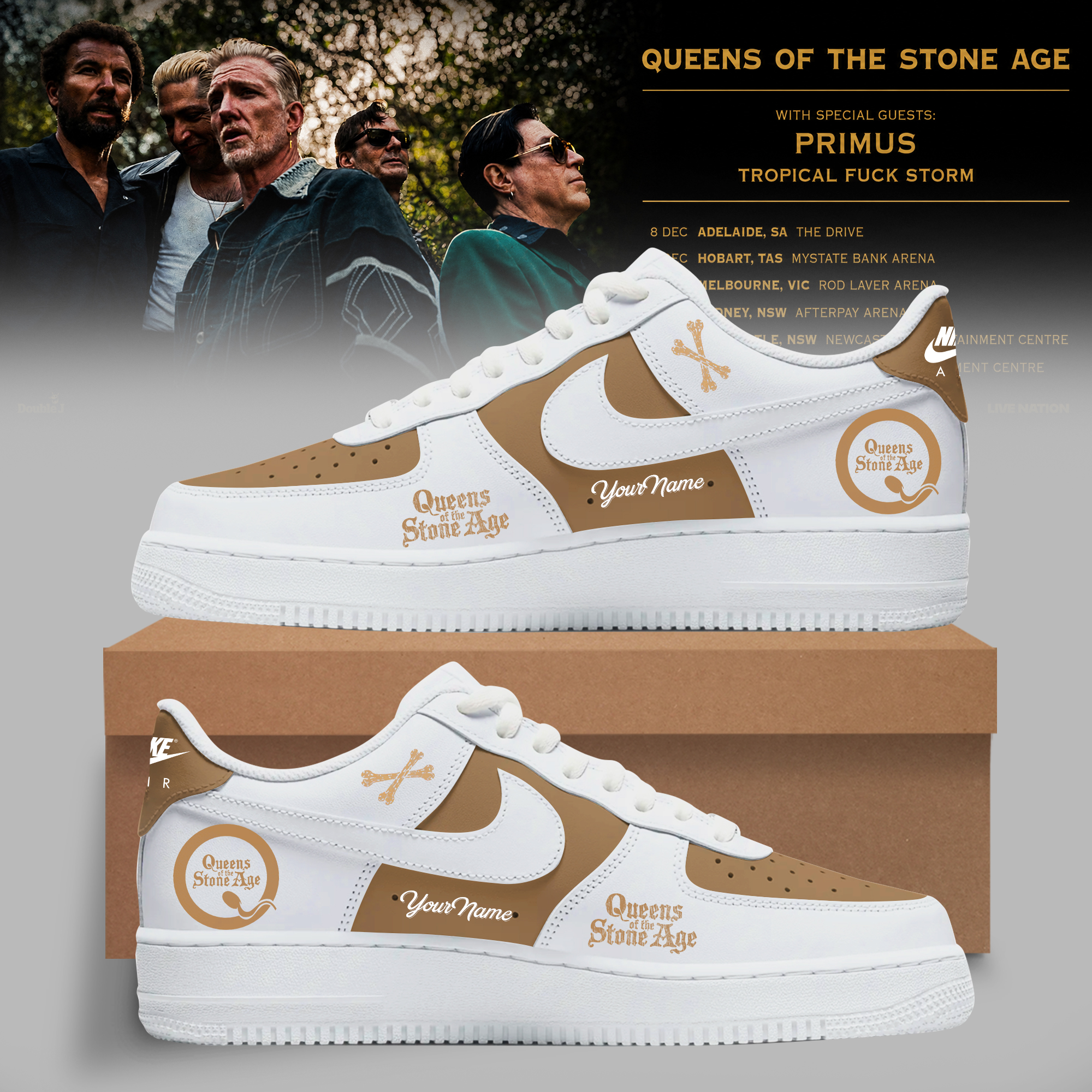 Desert Nights 26 Premium Low Top Casual Shoes