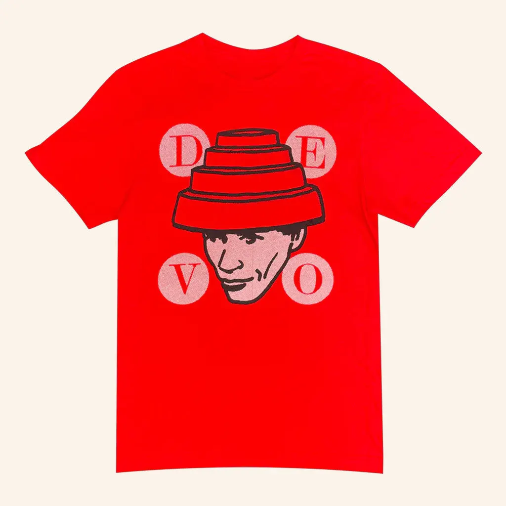 Devo Merch Dome Red TShirt Best Gifts For Friends