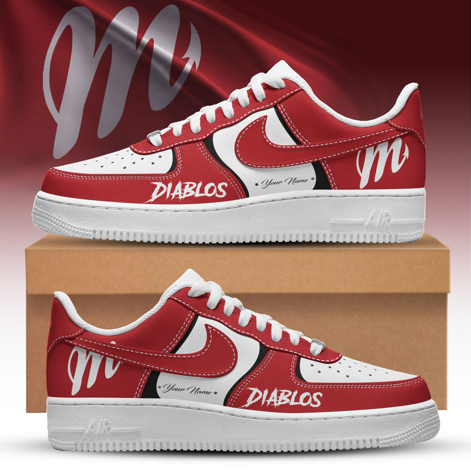Diablos Special Heritage 2026 Limited Edition Sneakers