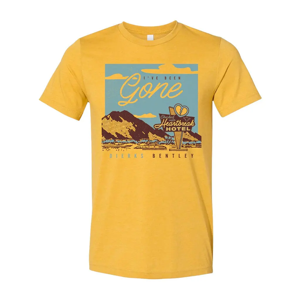 Dierks Bentley Merch Tour 2025 Ive Been Gone TShirt Gifts For Boyfriend