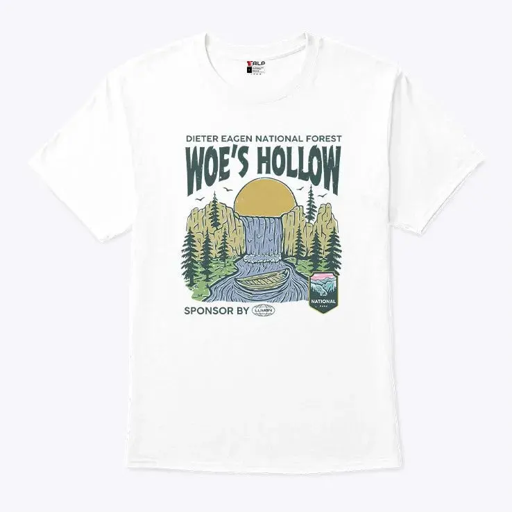 Dieter Eagan National Forest Woes Hollow Shirt Funny TShirt For Adults Country Boy Gift