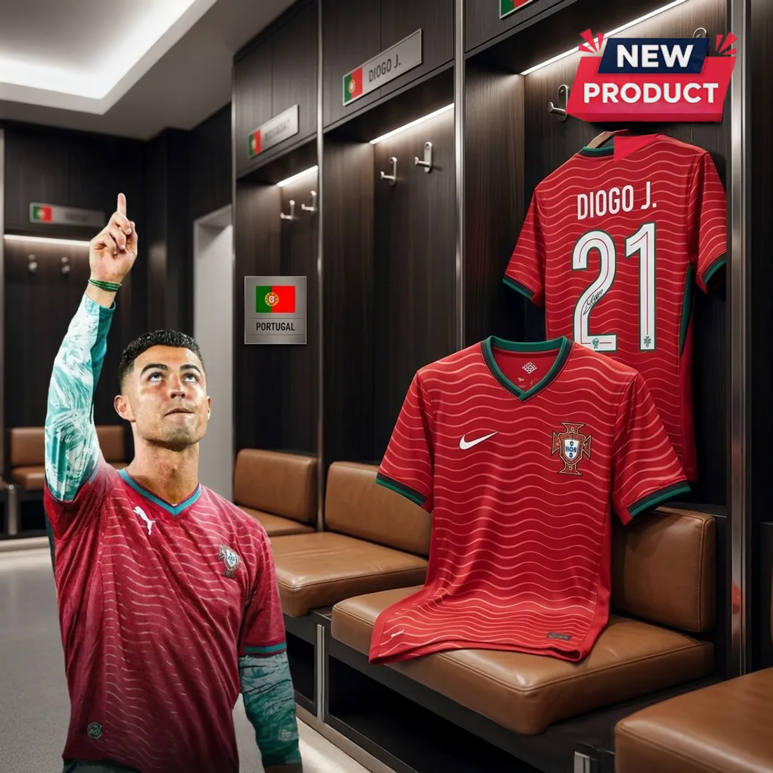Diogo Jota Portugal National Team Memorial Soccer Jersey Collection