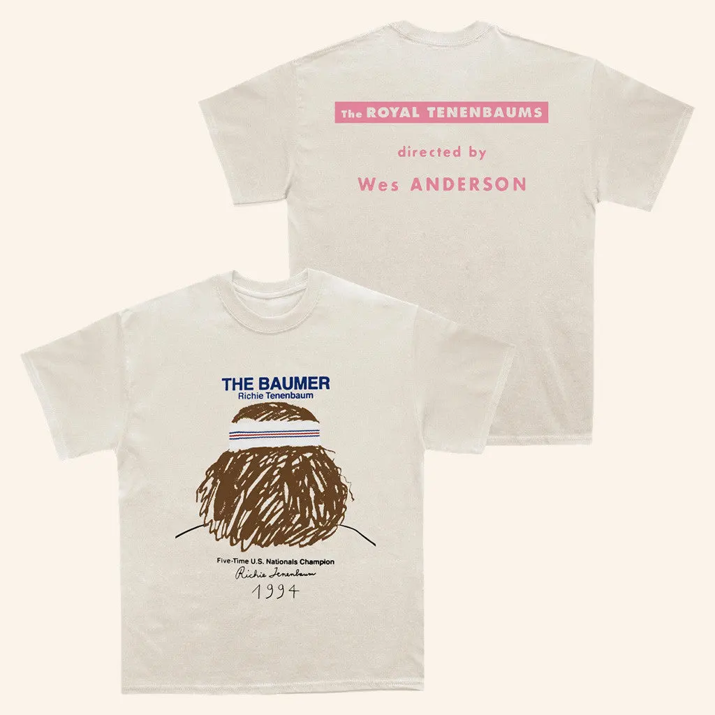 Directorfits Merch The Richie Tenenbaum TShirt Best Gifts For Husband
