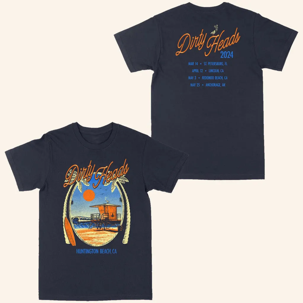 Dirty Heads Merch Off Duty Tour TShirt Gift Ideas For Fans