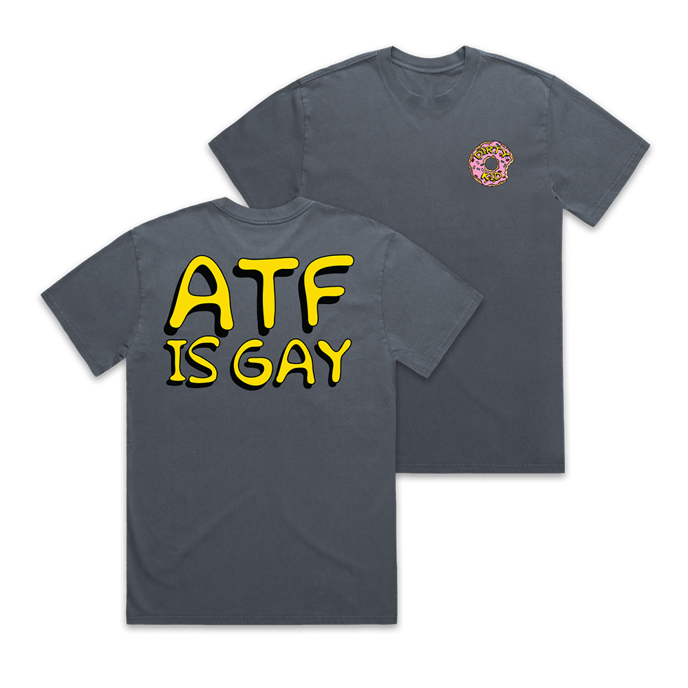 Dirty Kid Merch GAYTF Donut TShirt Unique Gifts For Dad