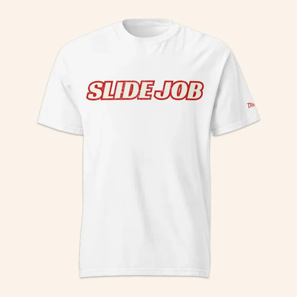 Dirtymomedia Merch Slide Job TShirt Best Gifts For Dad
