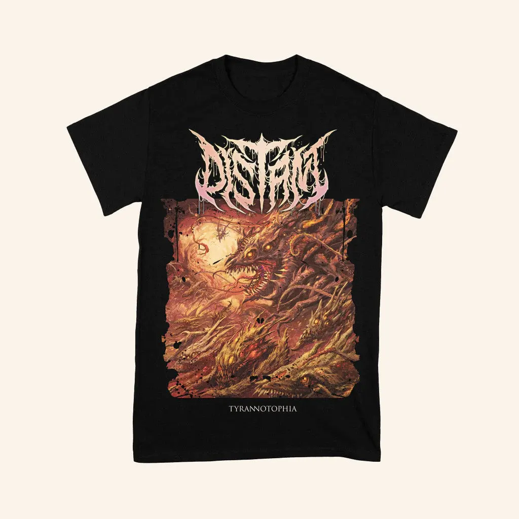 Distant Official Merch Tyrannotophia TShirt Gifts For Your Boyfriend