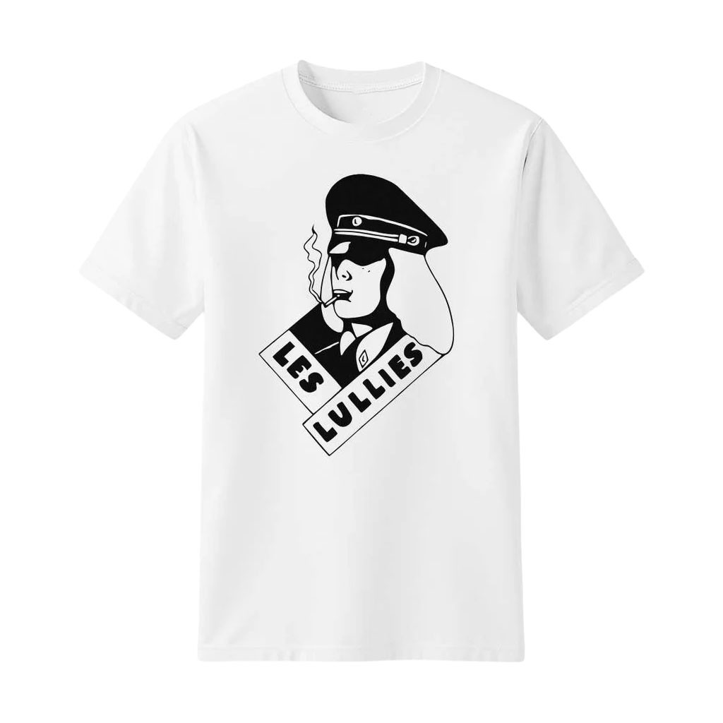 Distroville Merch 2026 Les Lullies Casquette T Shirt Vintage Rock Band Graphic Tee Music Related Gifts For Guys